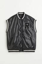 H & M - Faux Leather Vest - Black
