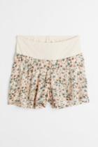 H & M - Mama Pull-on Shorts - Beige