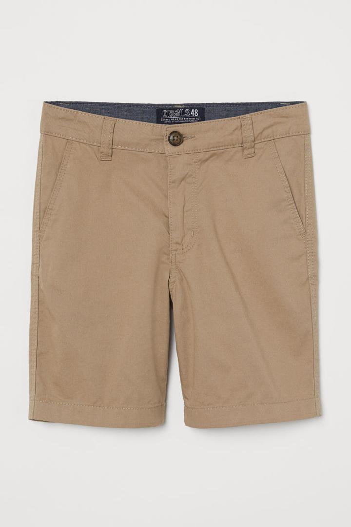 H & M - Chino Shorts - Beige