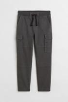 H & M - Cargo Pants - Gray