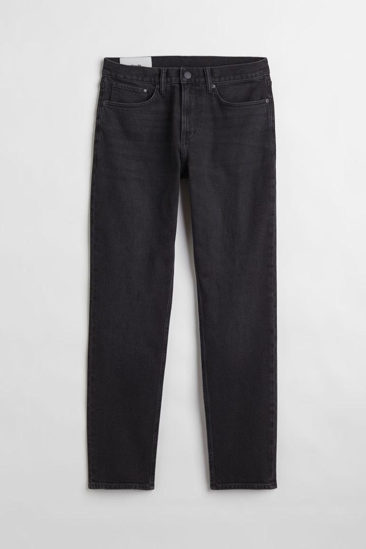 H & M - Slim Jeans - Black
