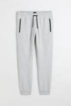 H & M - Slim Fit Sweatpants - Gray