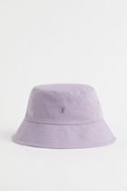 H & M - Cotton Bucket Hat - Purple
