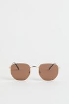 H & M - Polarized Sunglasses - Gold