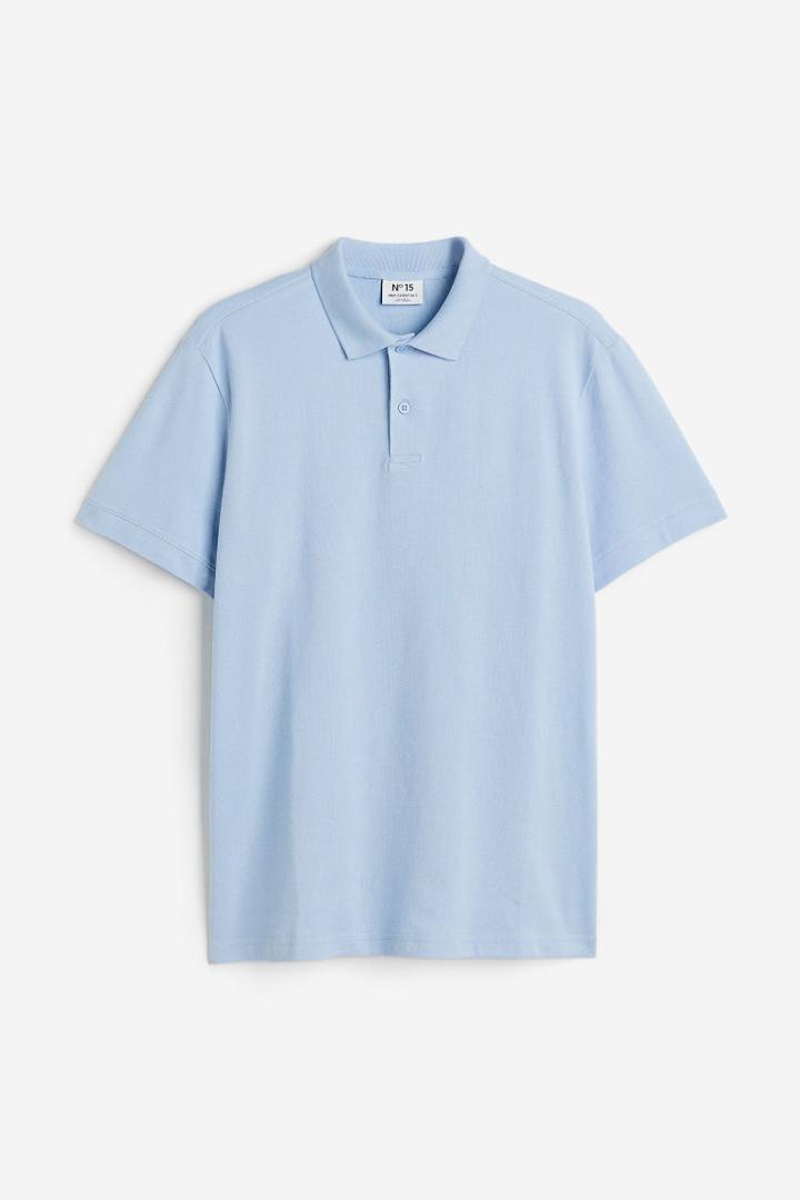 H & M - Essentials No 15: The Polo Shirt - Blue