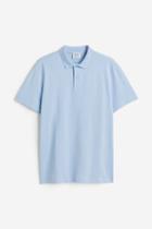 H & M - Essentials No 15: The Polo Shirt - Blue