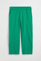 H & M - H & M+ Straight Joggers - Green