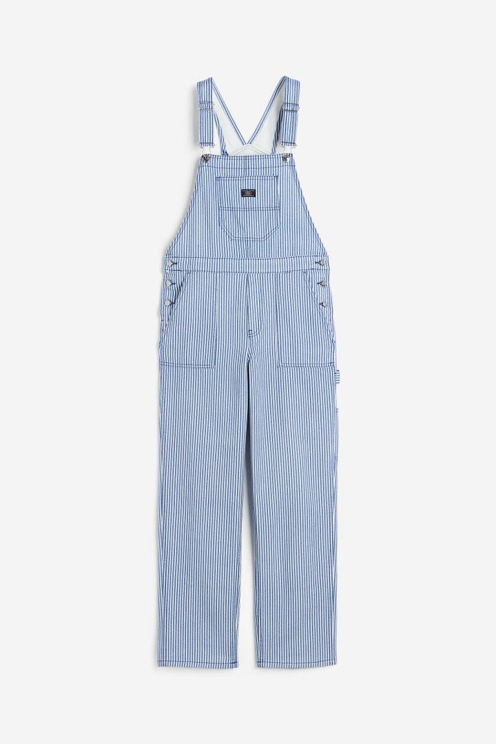 H & M - H & M+ Twill Overalls - Blue