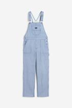 H & M - H & M+ Twill Overalls - Blue