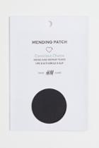 H & M - Functional Fabric Repair Patch - Black