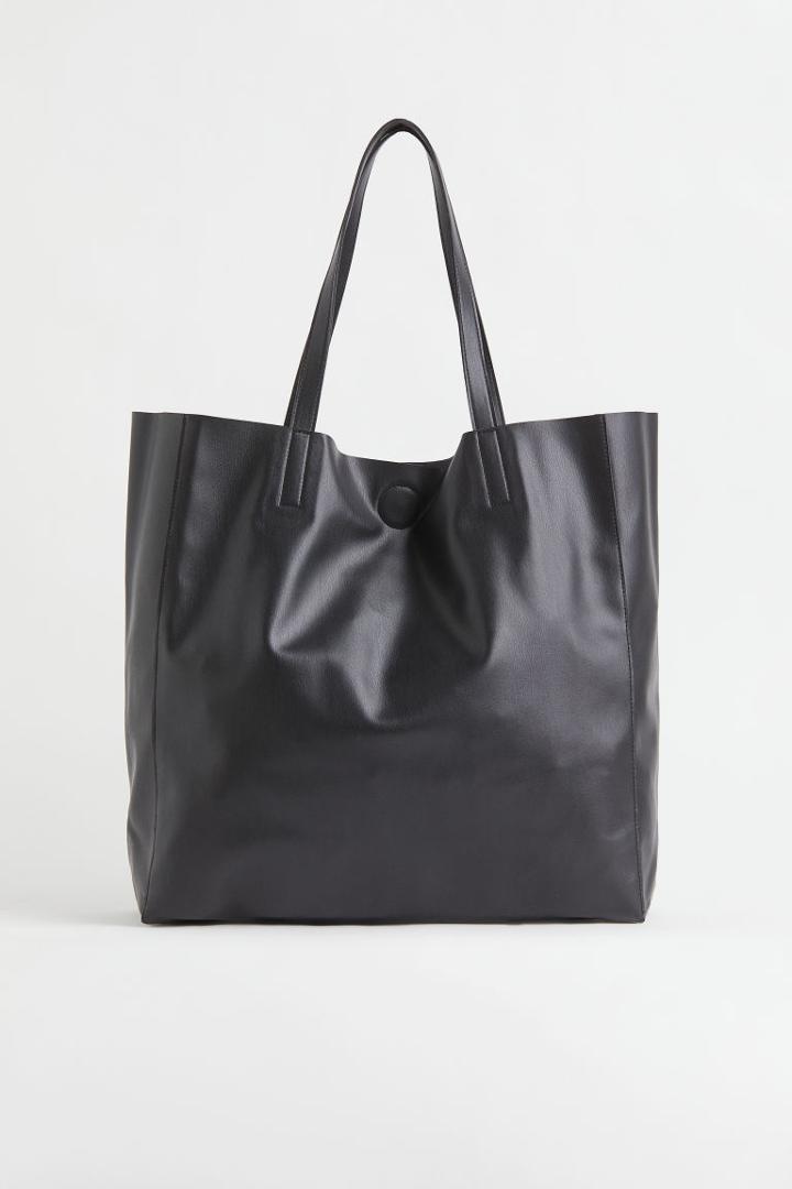 H & M - Shopping Bag - Black
