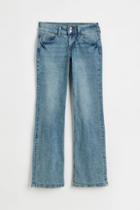 H & M - Flared Low Jeans - Blue