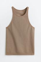 H & M - Thermolite Tank Top - Brown