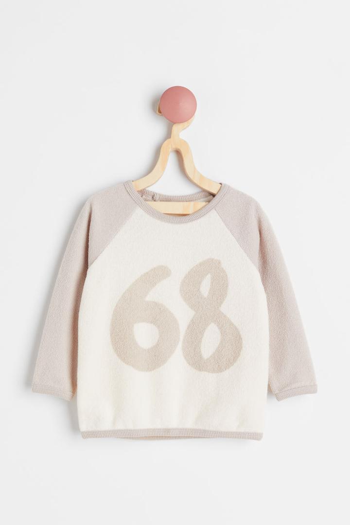 H & M - Terry Top - White