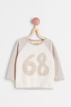 H & M - Terry Top - White