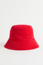 H & M - Bucket Hat - Red