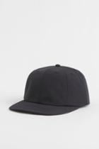 H & M - Ripstop Cap - Black