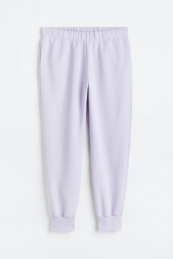 H & M - H & M+ Joggers - Purple