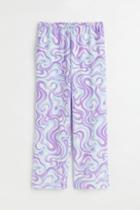 H & M - Wide-leg Pants - White