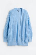 H & M - Oversized Cardigan - Blue