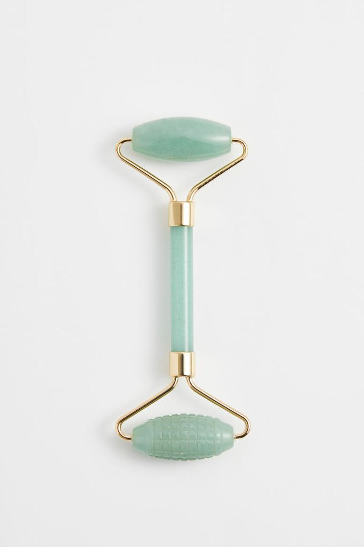 H & M - Face Roller - Green