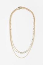 H & M - 3-pack Necklaces - Gold