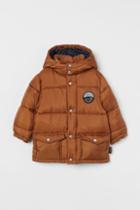 H & M - Water-repellent Winter Jacket - Beige