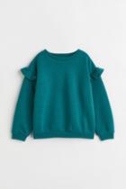 H & M - Sweatshirt - Turquoise