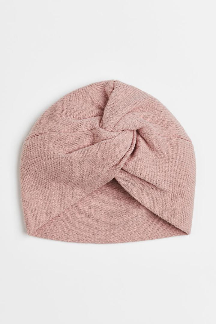H & M - Knit Turban - Red