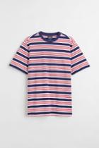 H & M - Regular Fit Cotton T-shirt - Blue