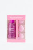 H & M - Bubble Bath And Bath Fizzers - Pink