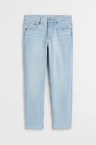 H & M - 90s Skinny Regular Ankle Jeans - Blue