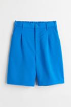 H & M - Bermuda Shorts - Blue