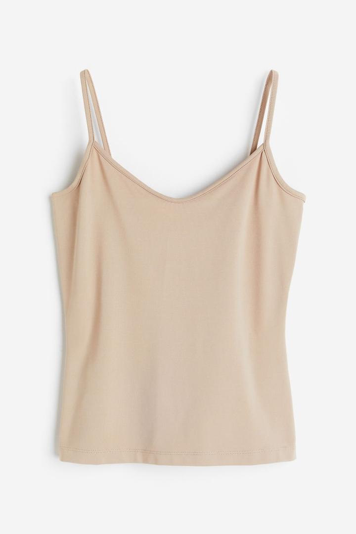 H & M - Tank Top - Brown
