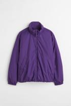 H & M - Water-repellent Jacket - Purple