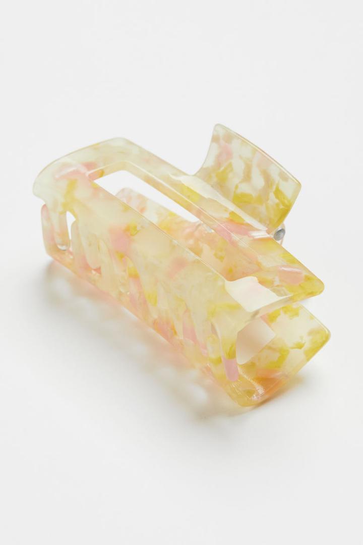 H & M - Hair Claw - Orange