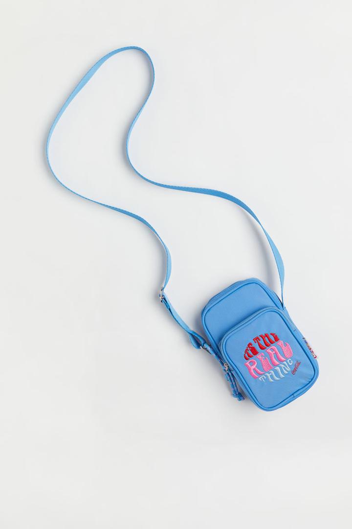H & M - Small Crossbody Bag - Blue