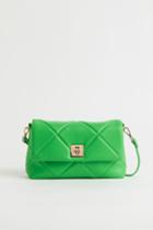 H & M - Small Crossbody Bag - Green