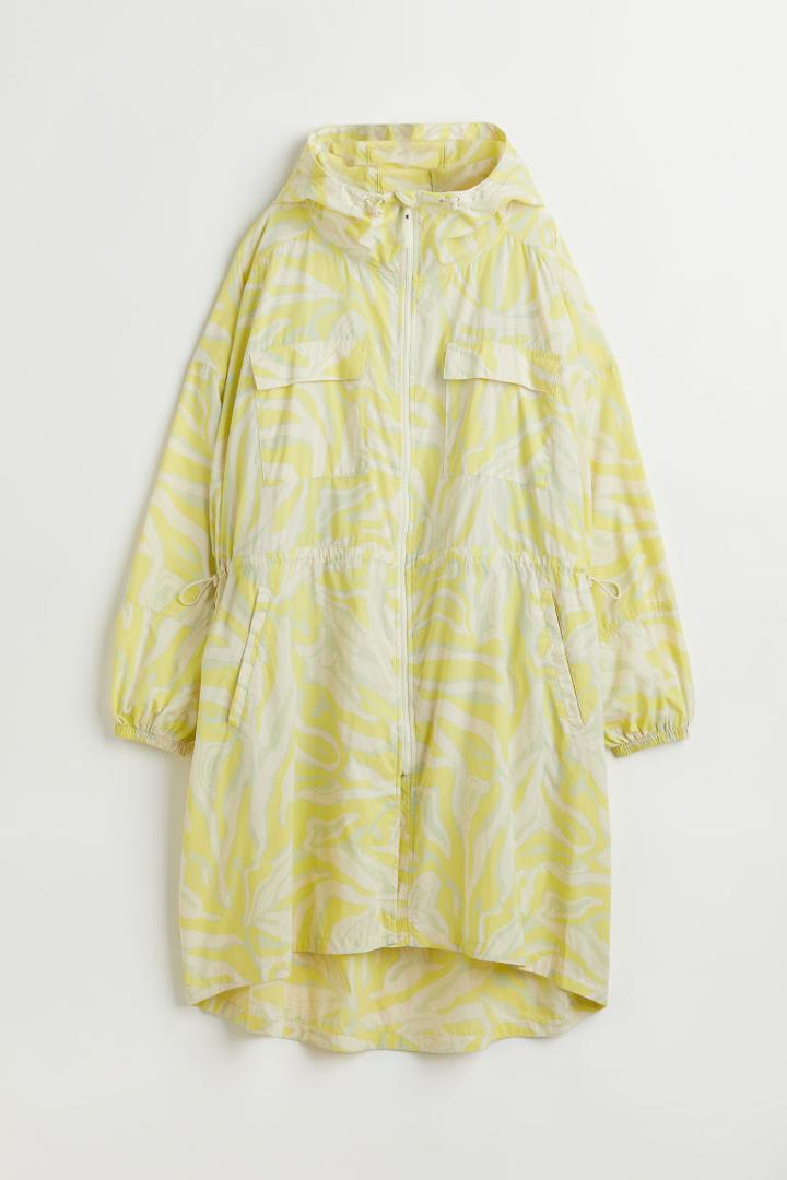 H & M - Mama Calf-length Jersey Dress - Blue