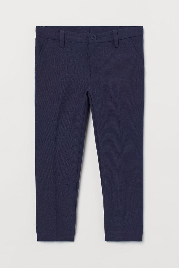 H & M - Suit Pants - Blue