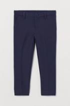 H & M - Suit Pants - Blue