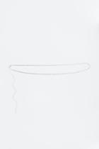 H & M - Waist Jewelry With Rhinestones - Silver