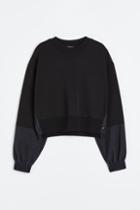 H & M - Drymove&trade; Sports Sweatshirt - Black
