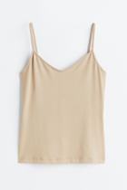H & M - Camisole Top - Brown