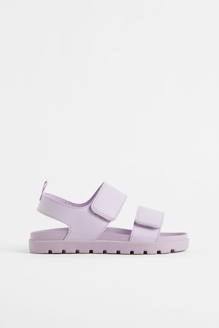 H & M - Sandals - Purple