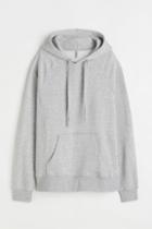 H & M - Oversized Hoodie - Gray