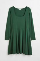 H & M - H & M+ Jersey Dress - Green