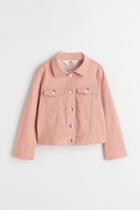 H & M - Twill Jacket - Orange