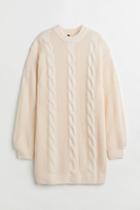 H & M - Knit Dress - White