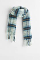 H & M - Brushed Scarf - Green